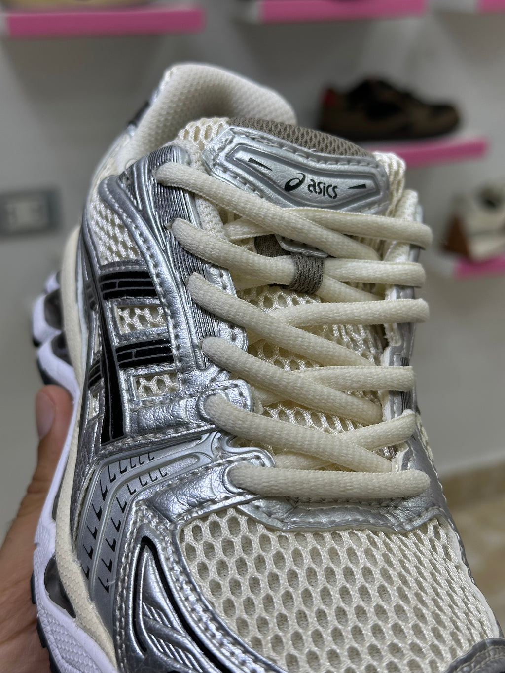 Asics Gel-Kayano "Off WHITE"