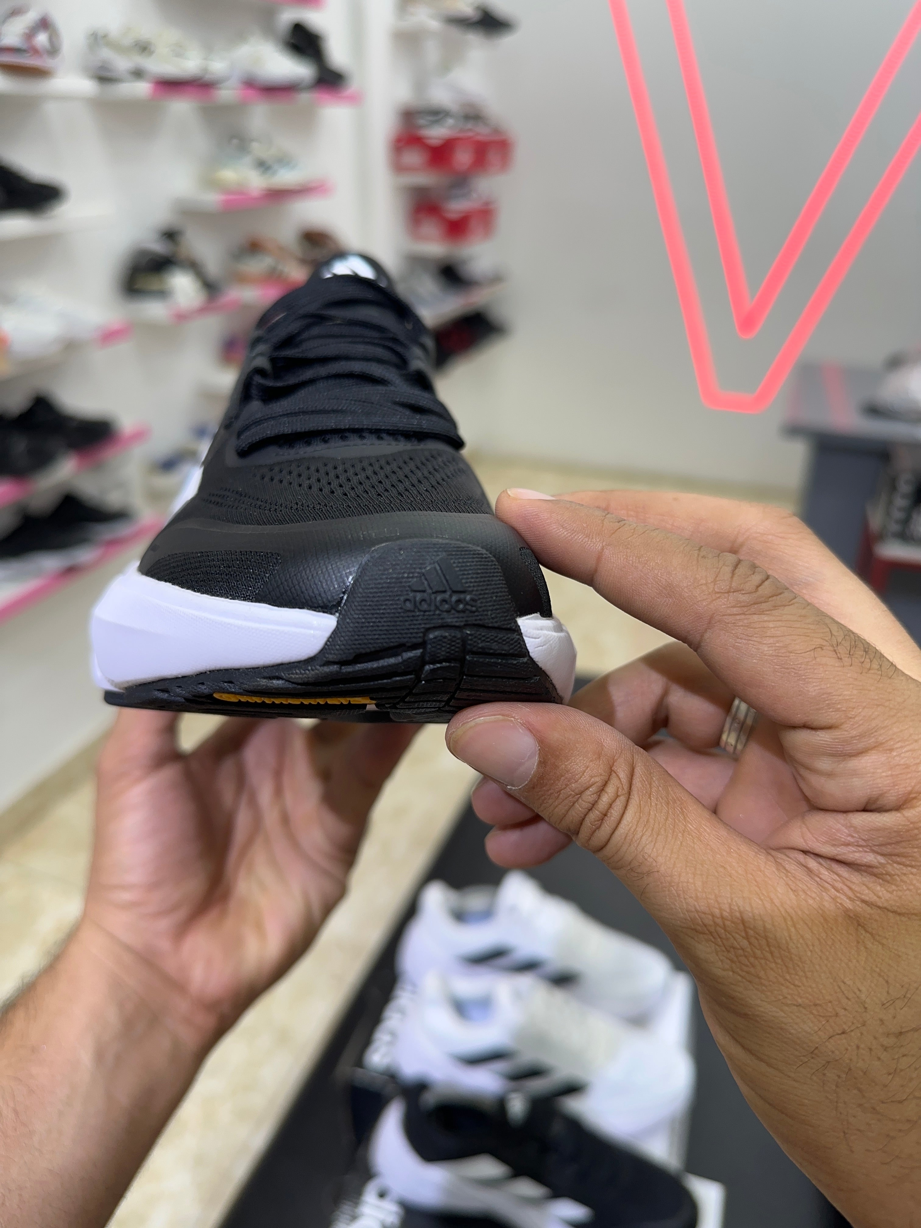 Adidas Adistar "Black"