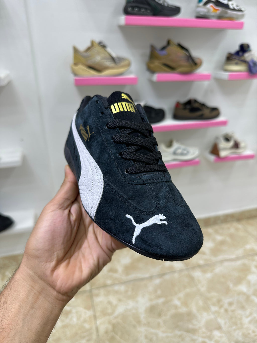 Puma Speed Cat "Black"