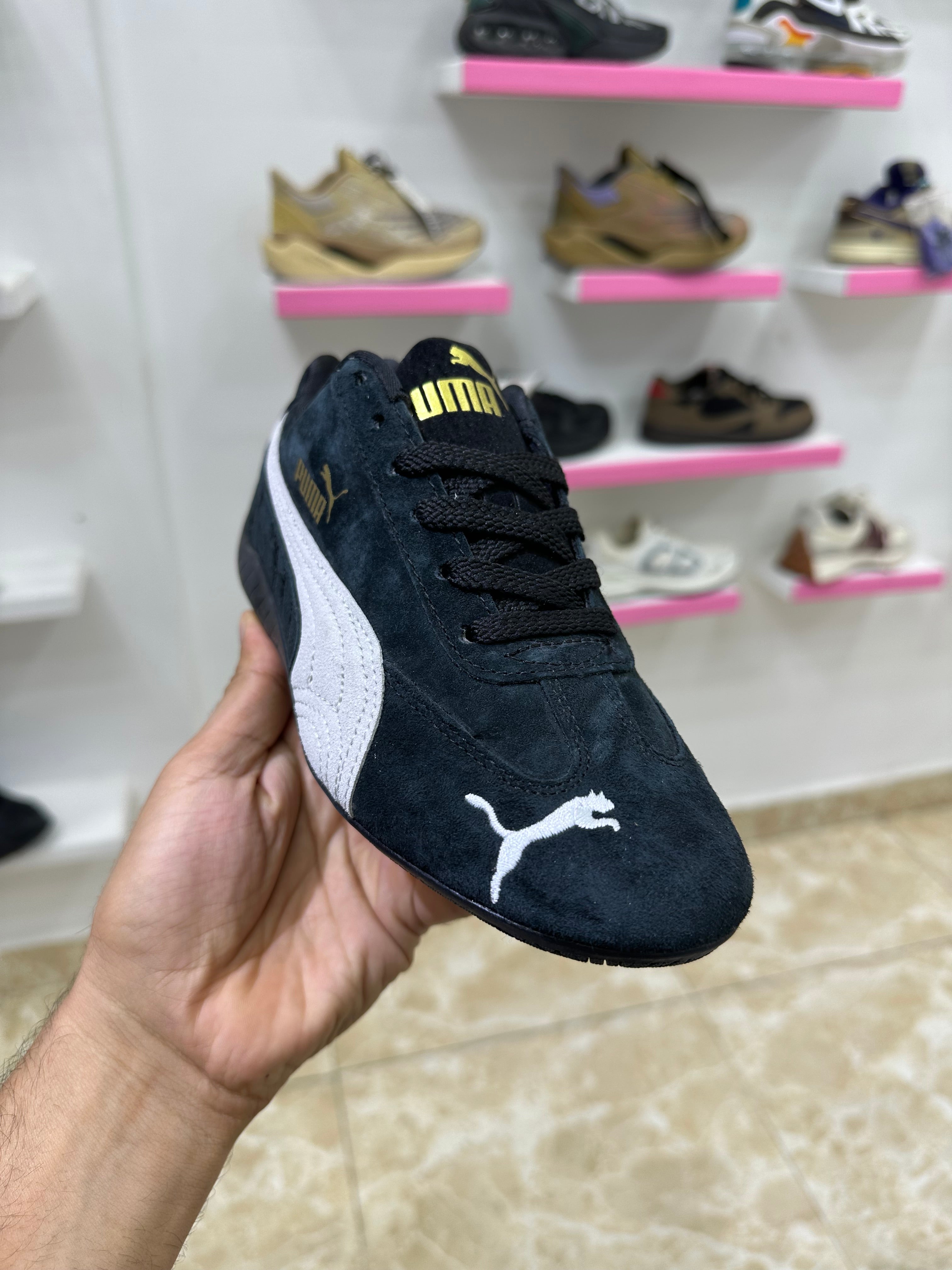 Puma Speed Cat "Black"