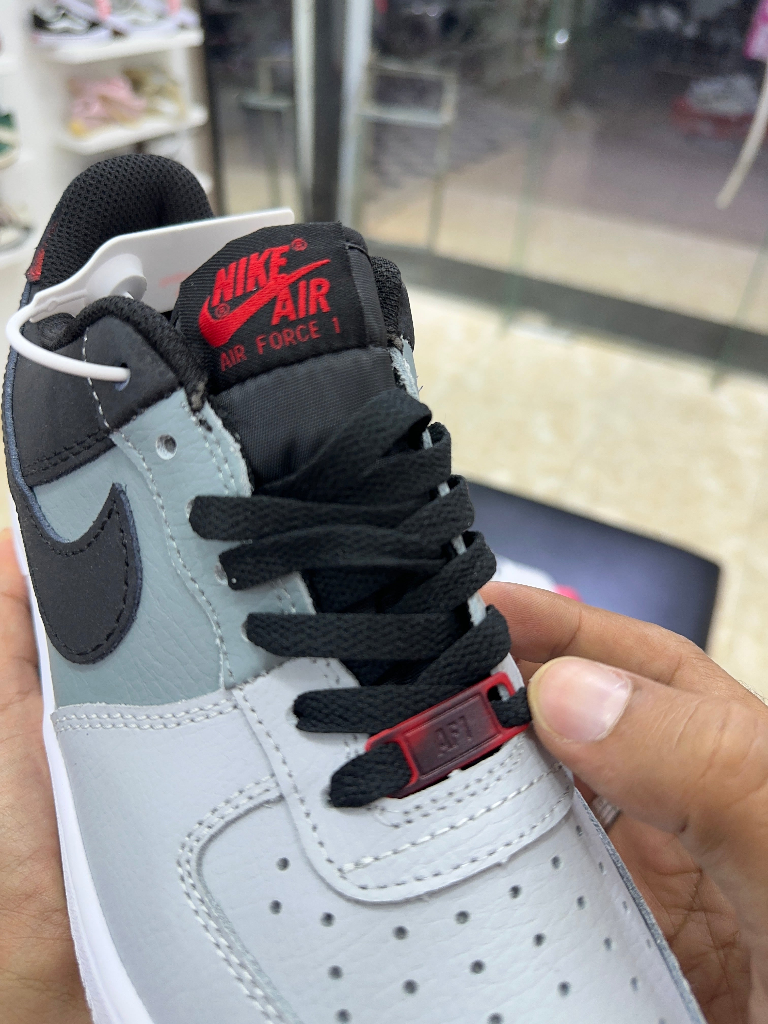 Nike Air Force 1 low “Smokey Grey”