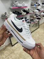 Nike Court Legacy Lift White Black
