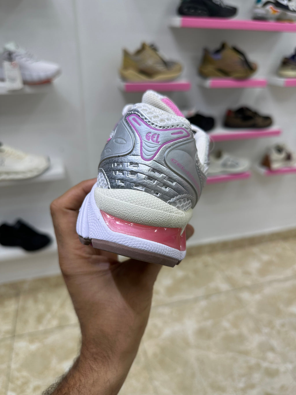 Asics Gel-Kayano "Pink Silver"