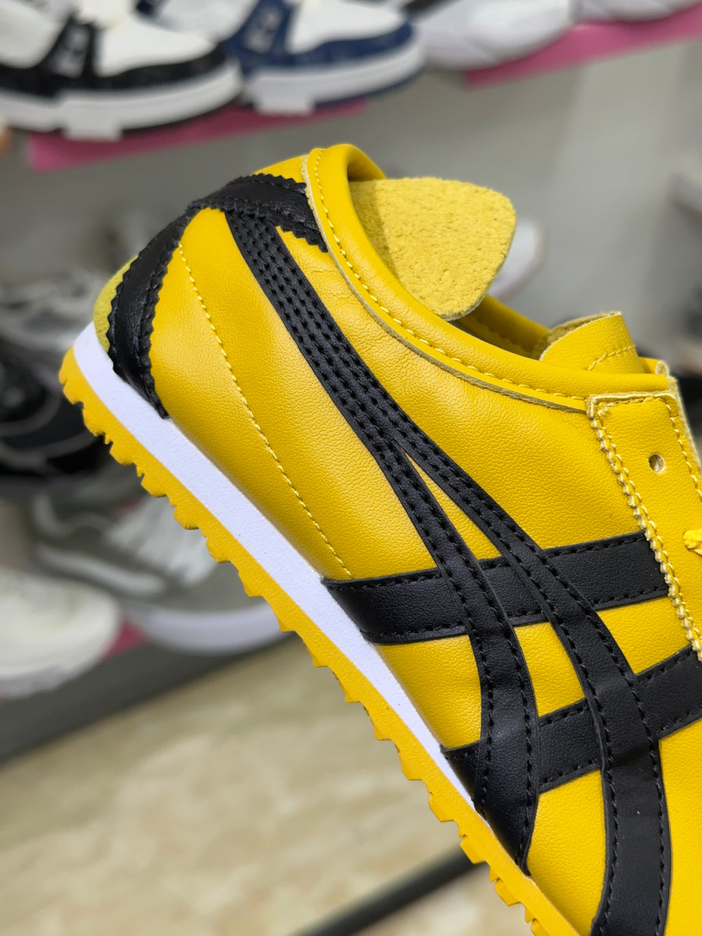 Onitsuka Tiger Mexico 66 Kill Bill
