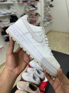 Nike Air Force 1 Low Luxe "Summit White/Light Bone"