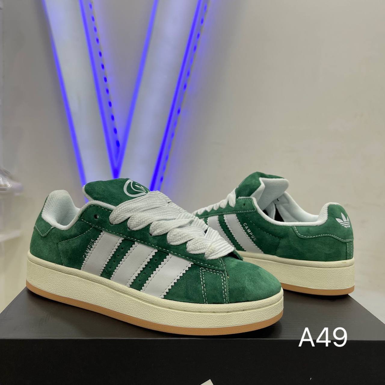 Adidas Campus 00s "Green & White"