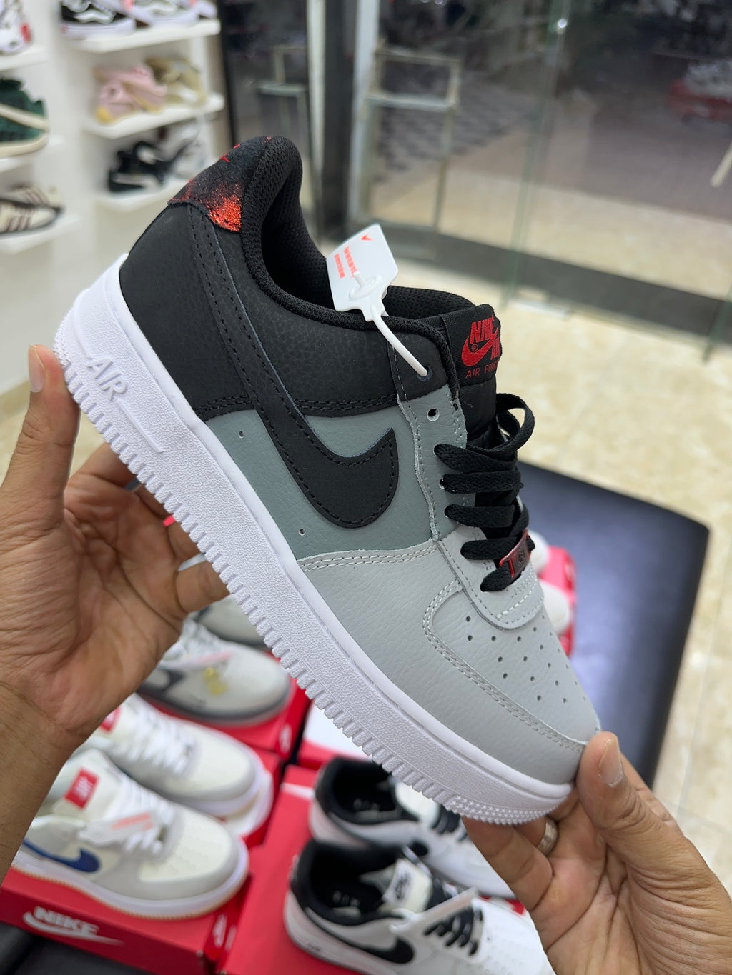 Nike Air Force 1 low “Smokey Grey”