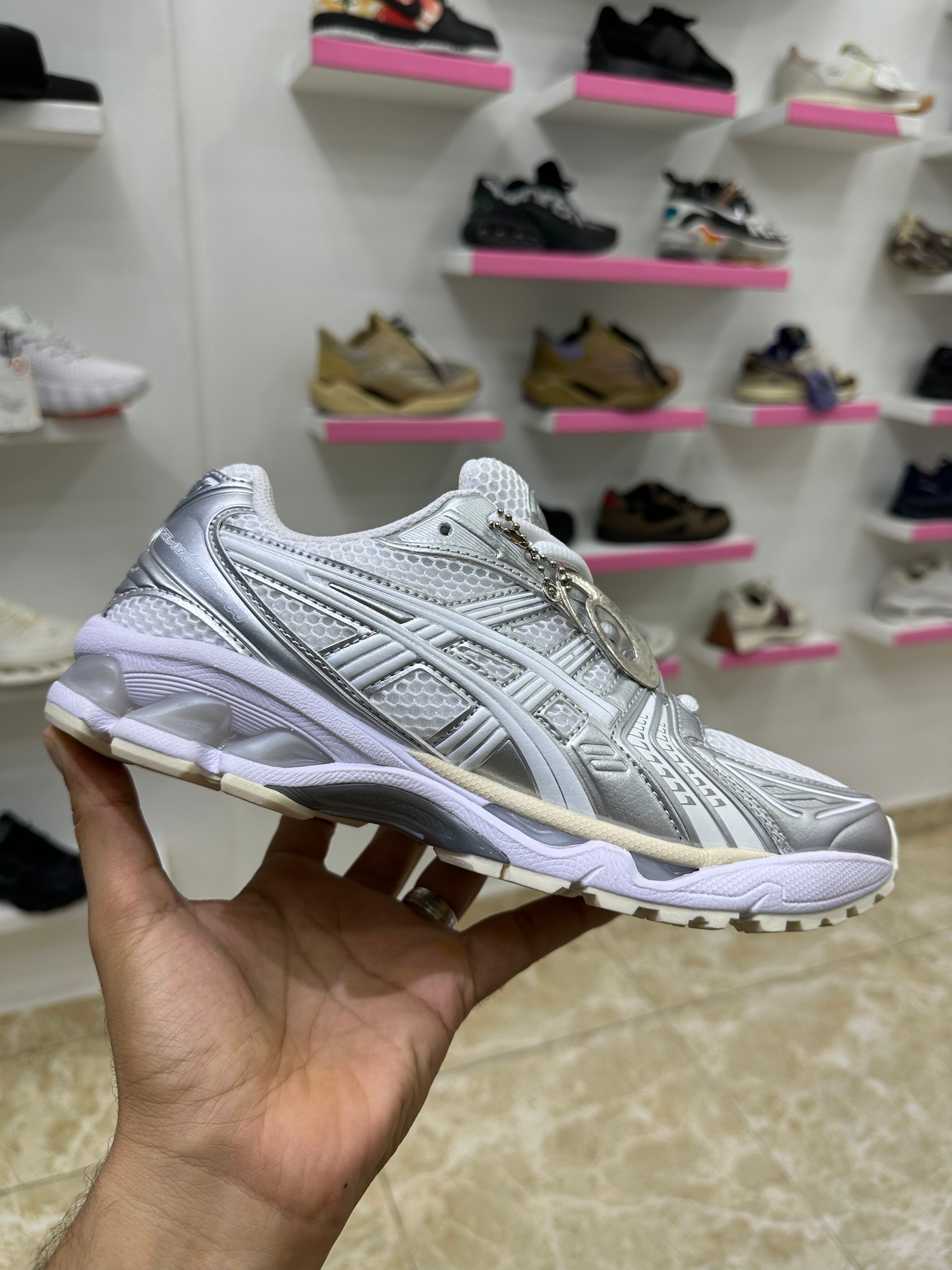 Asics Gel-Kayano "Silver"