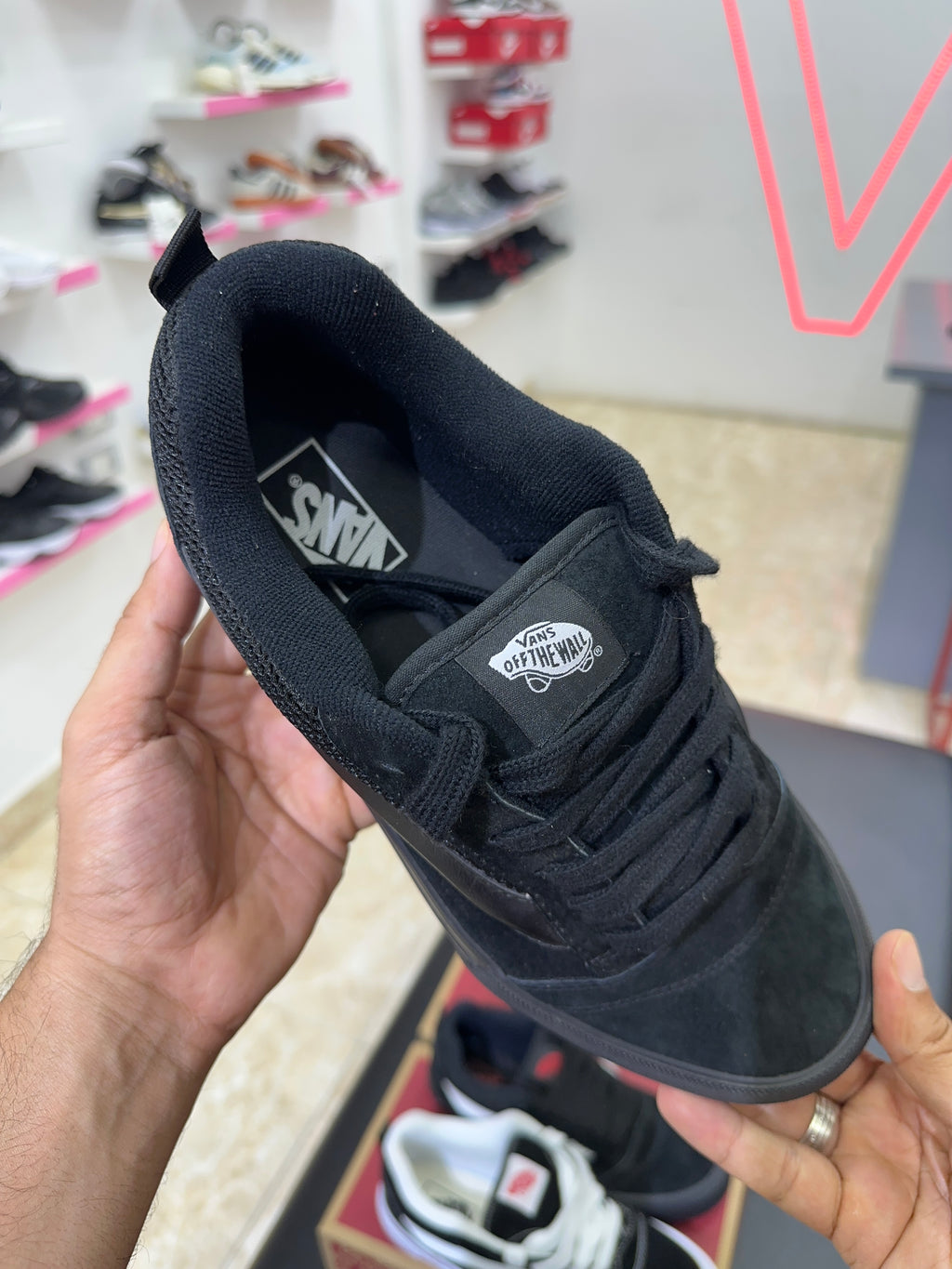 Vans Knu school "Black "