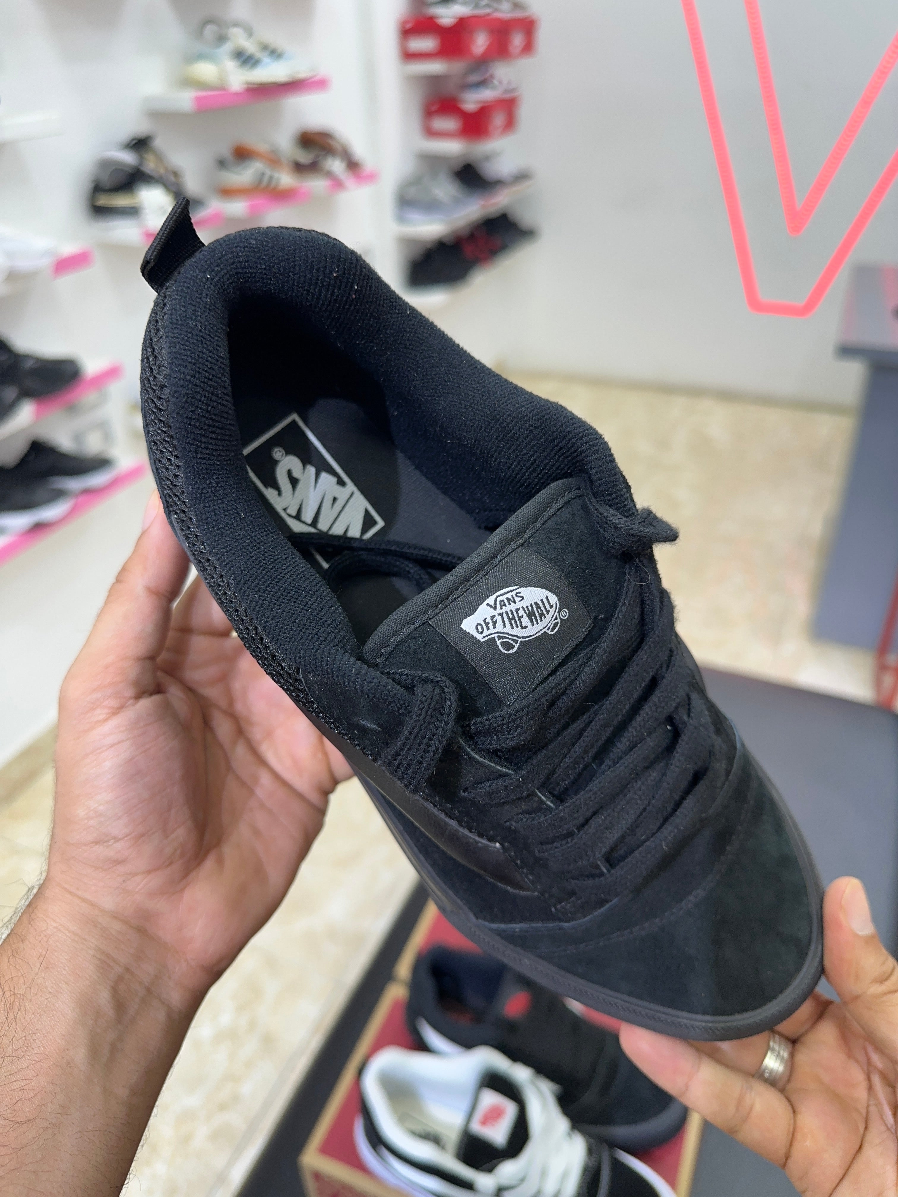 Vans Knu school "Black "