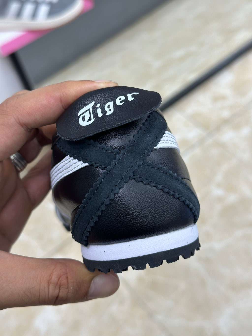 Onitsuka Tiger Mexico 66 Black White