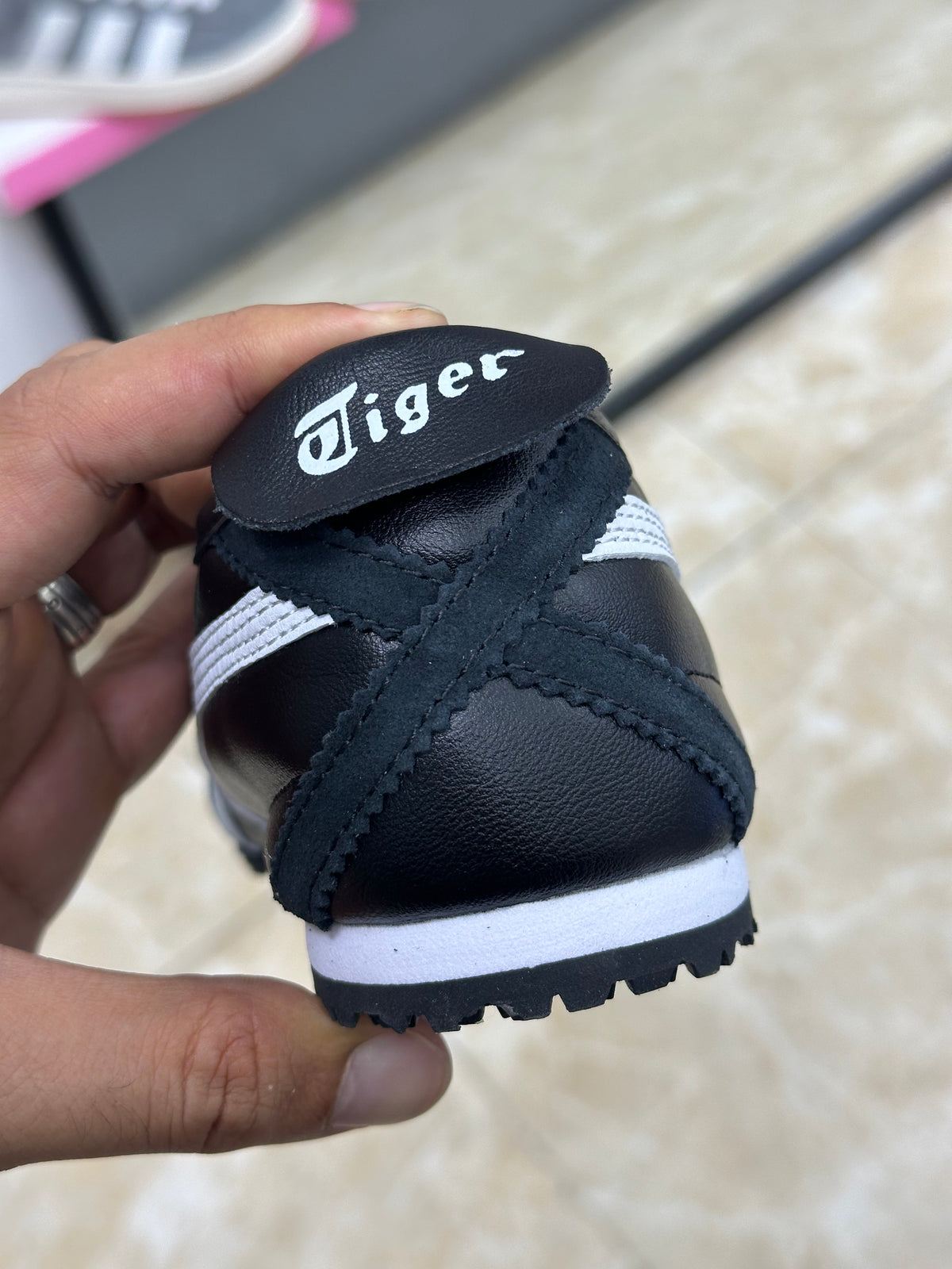 Onitsuka Tiger Mexico 66 Black White