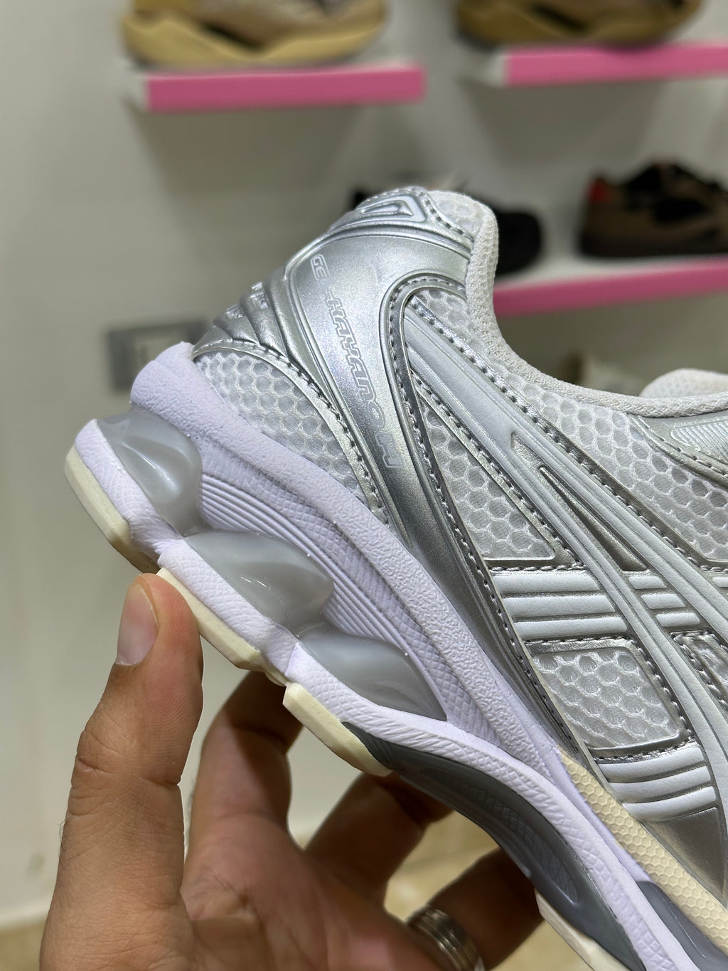 Asics Gel-Kayano "Silver"