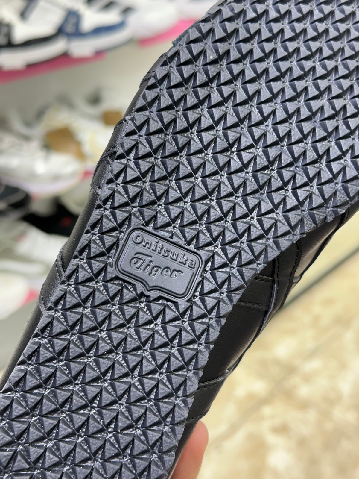 Onitsuka Tiger Mexico 66 Triple Black