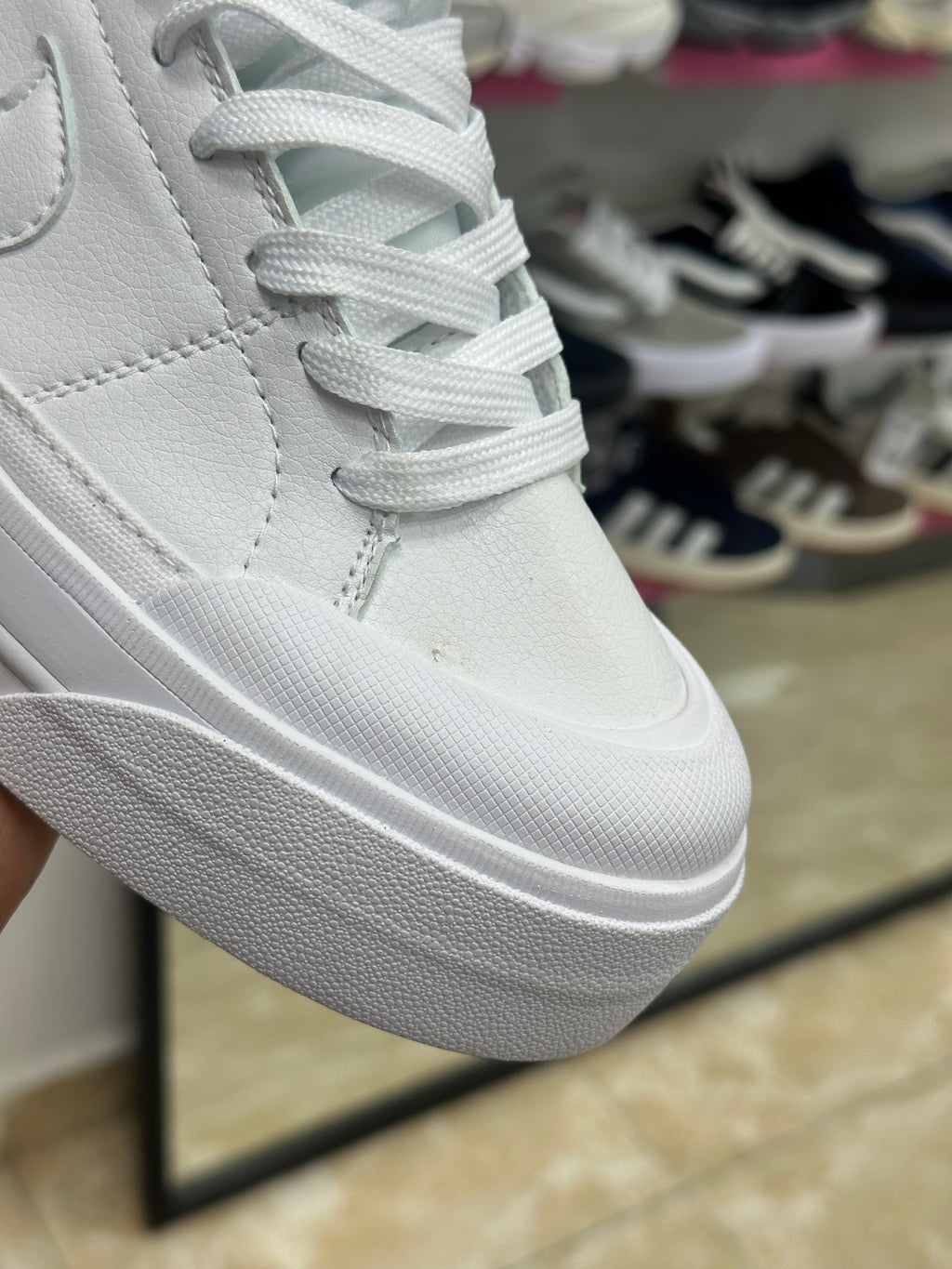 Nike Court Legacy Lift Triple White
