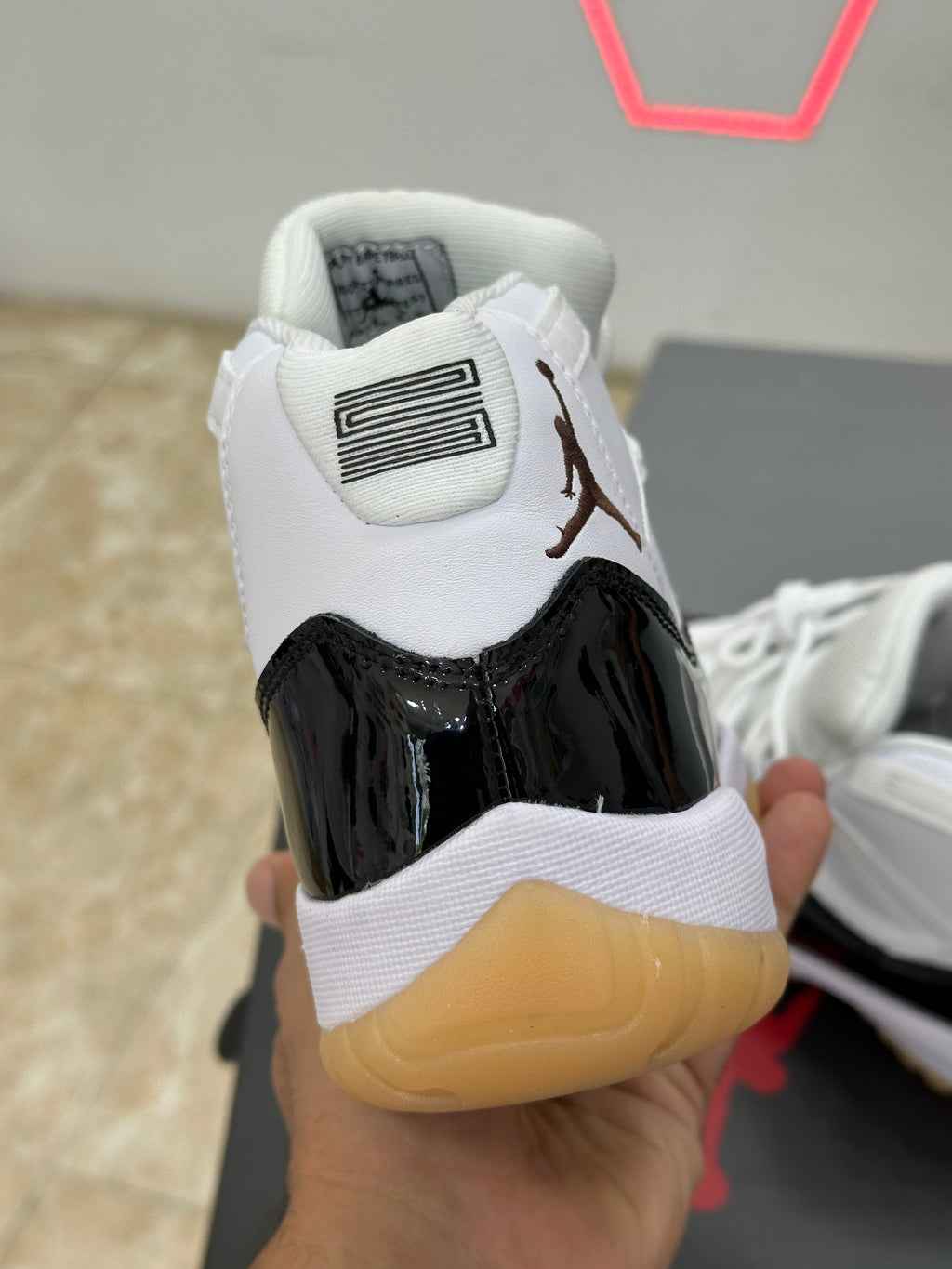 Jordan 11 “White"