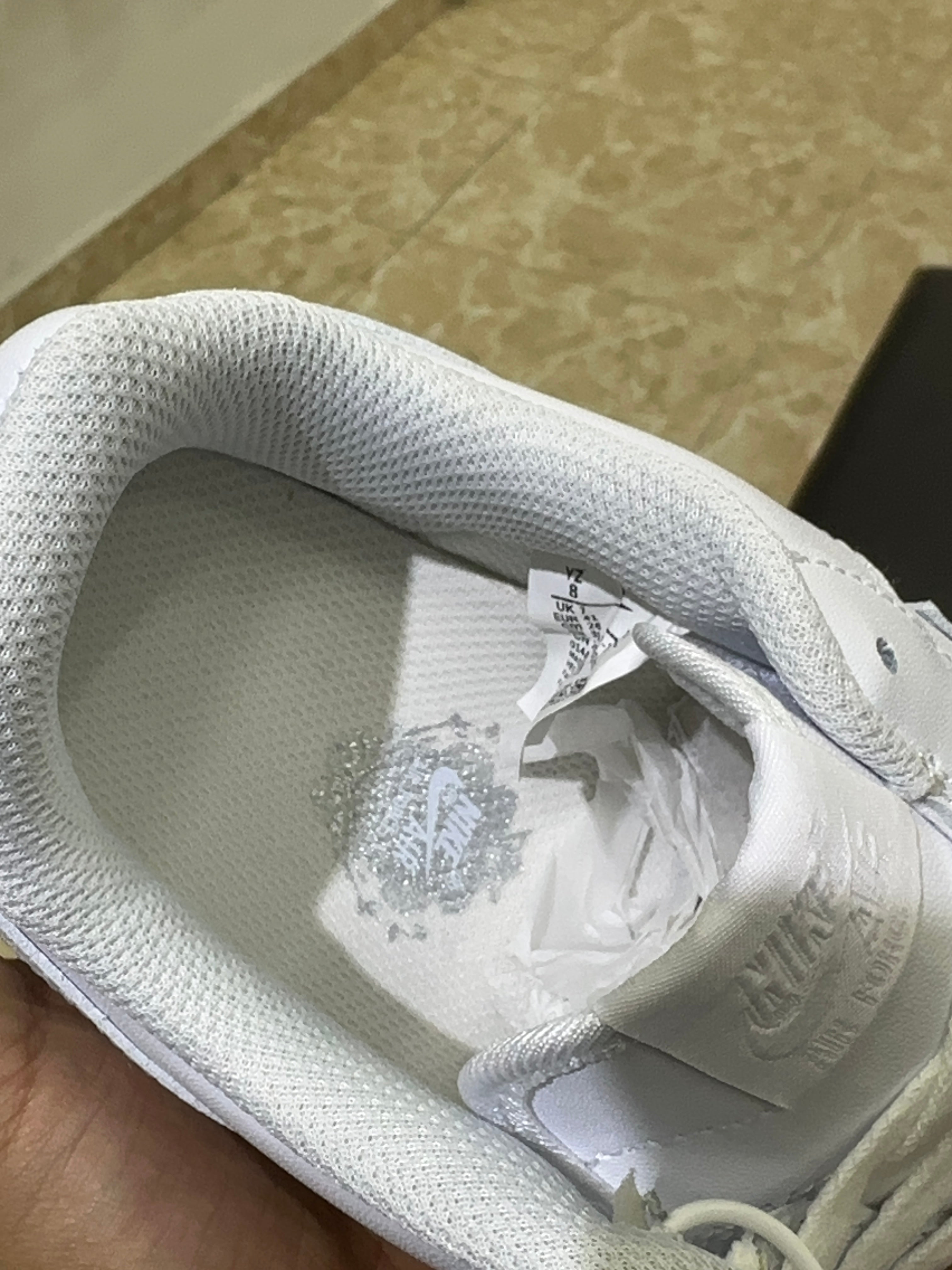 Nike Air Force 1 “White”