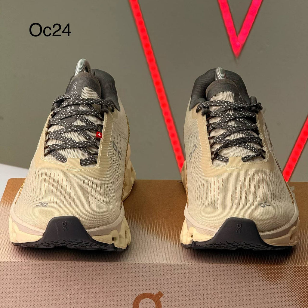 On CloudMonster 2 “Beige Grey”