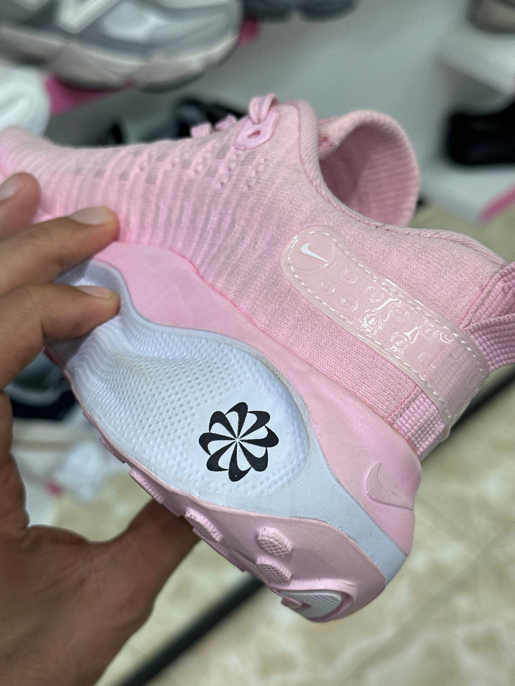 Nike React infinity Run “Pink”