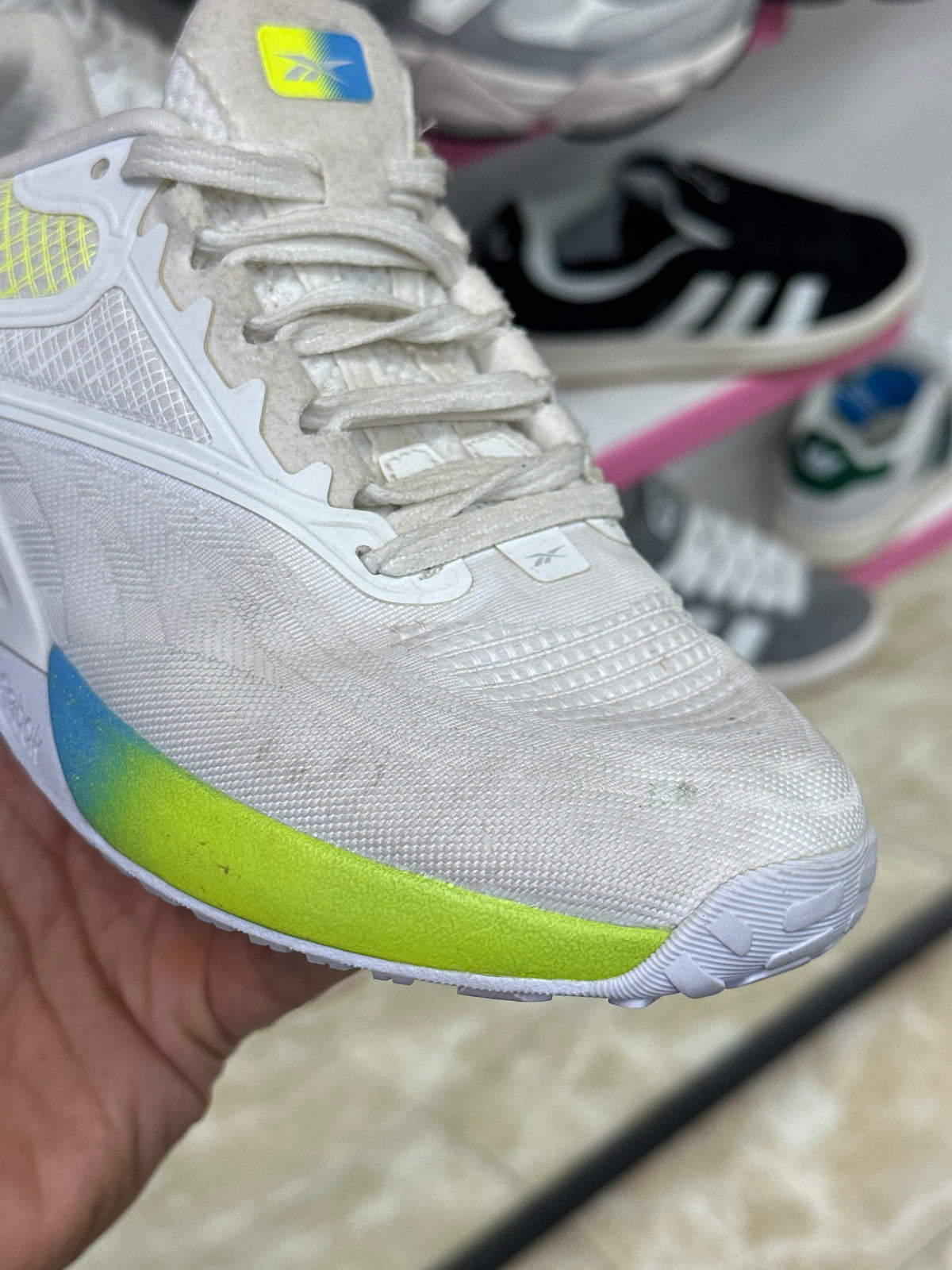 Reebok Nano X2 “white”