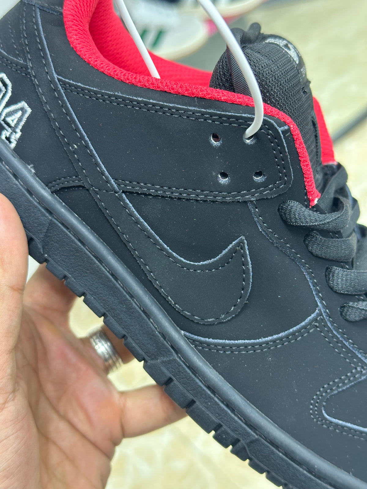 Nike Dunk Low Supreme 94 Black ORG