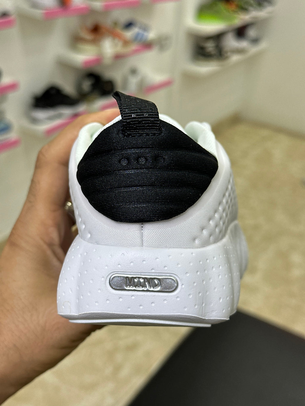 Nike Mind 002 “White Black”