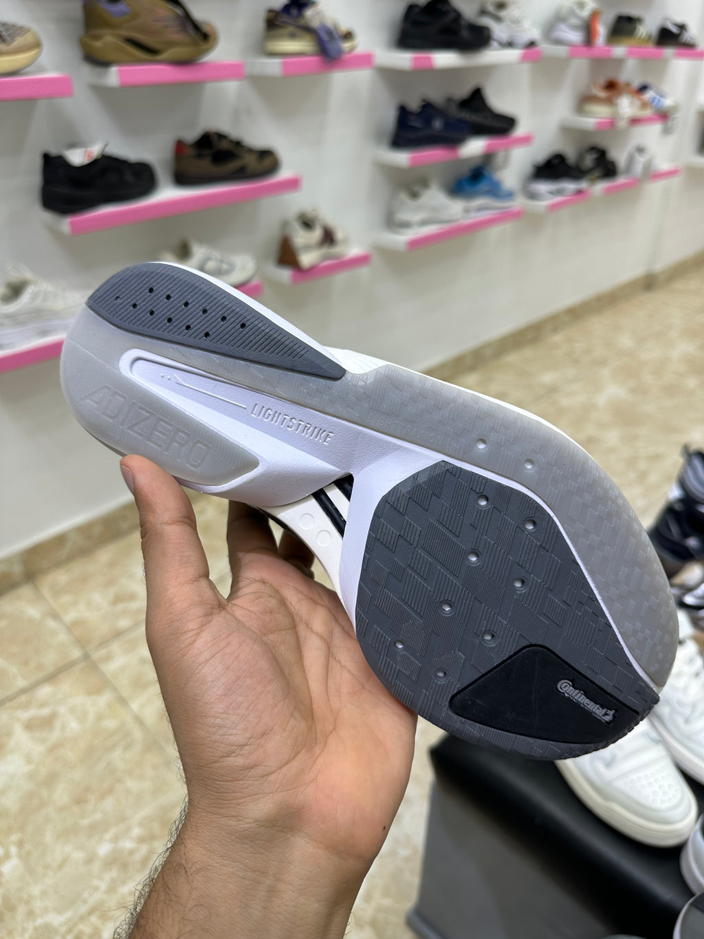 Adidas Adizero Boston 13 “White”