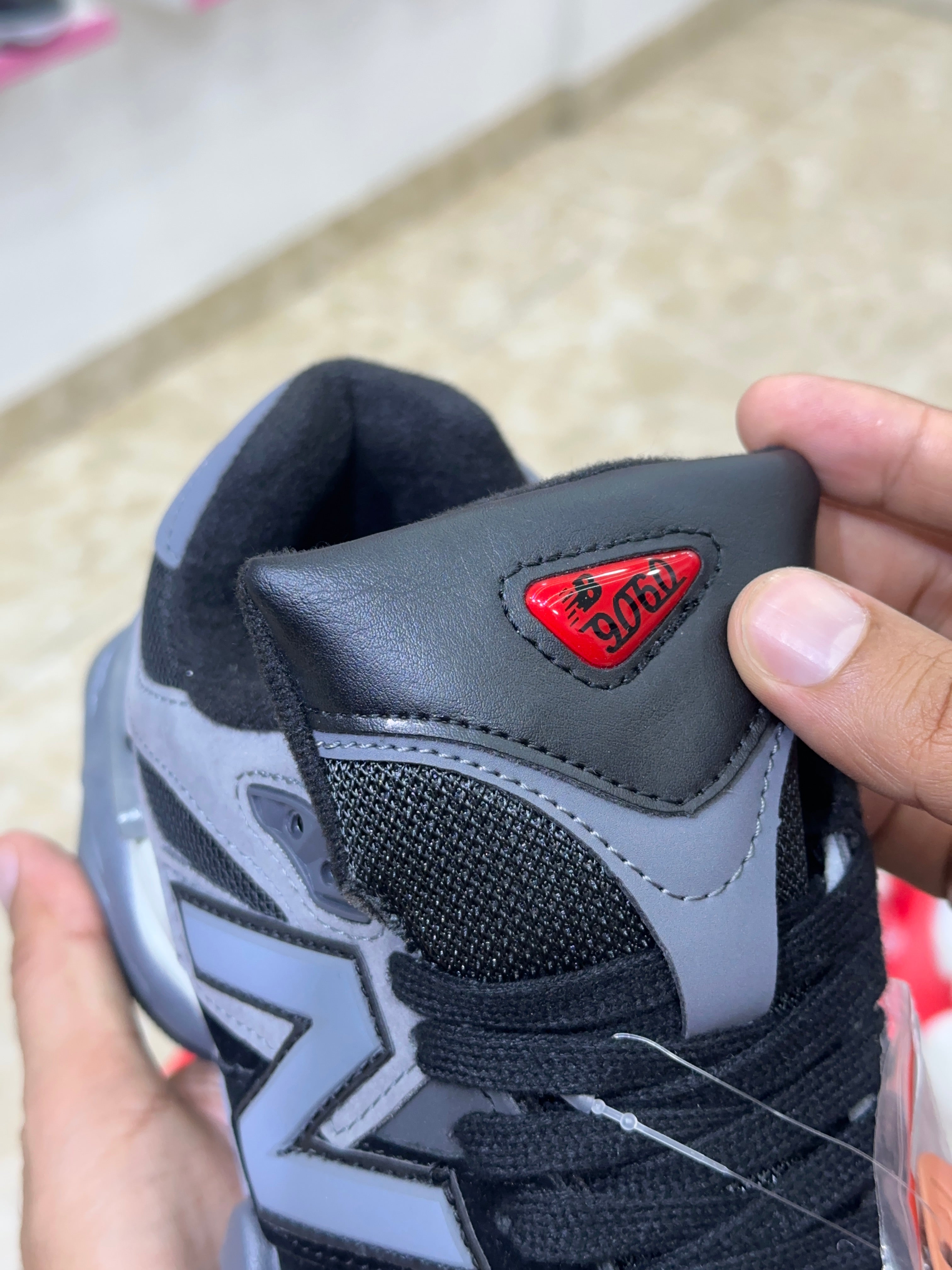 New Balance 9060 "Grey & Black"
