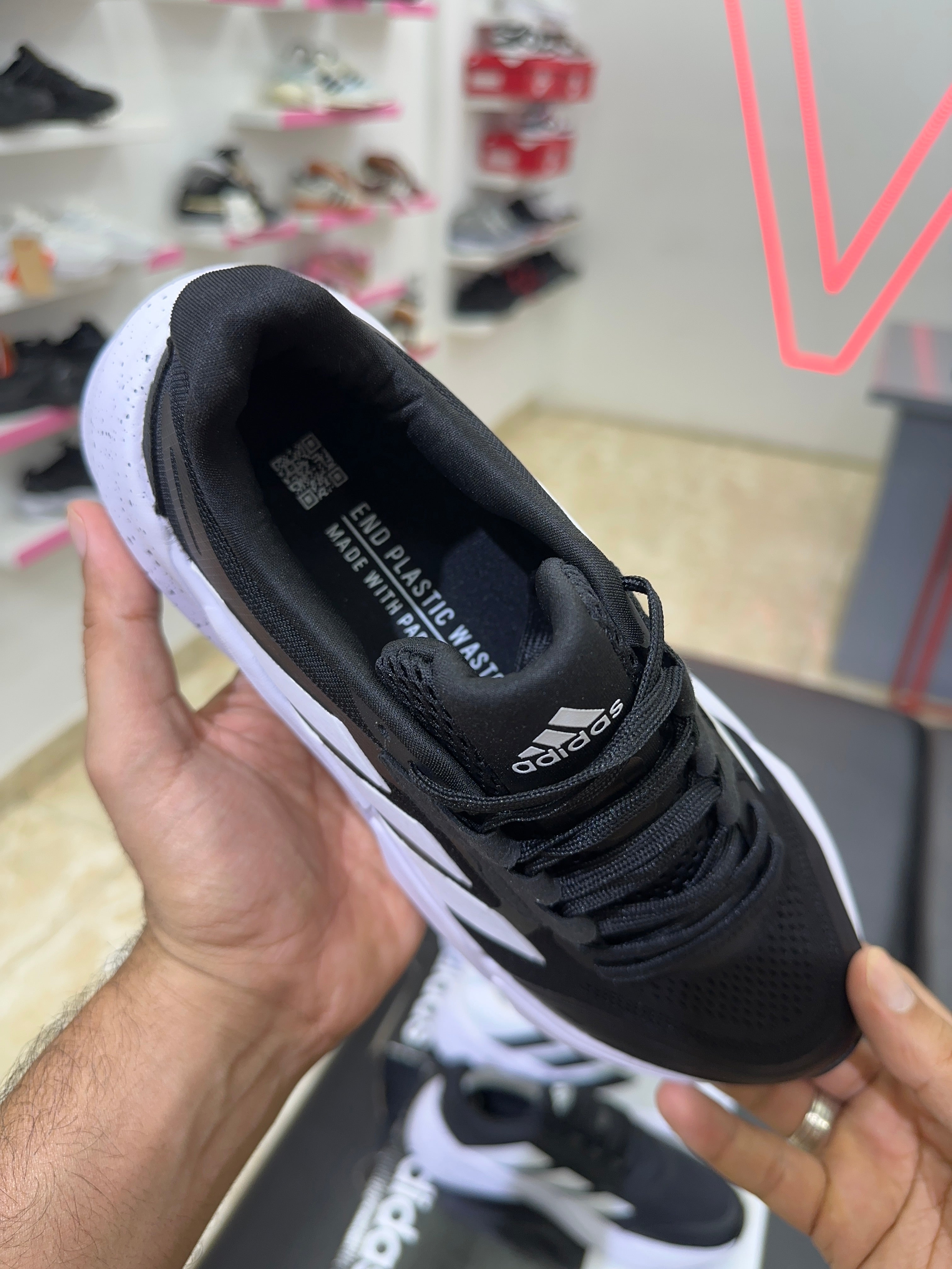 Adidas Adistar "Black"