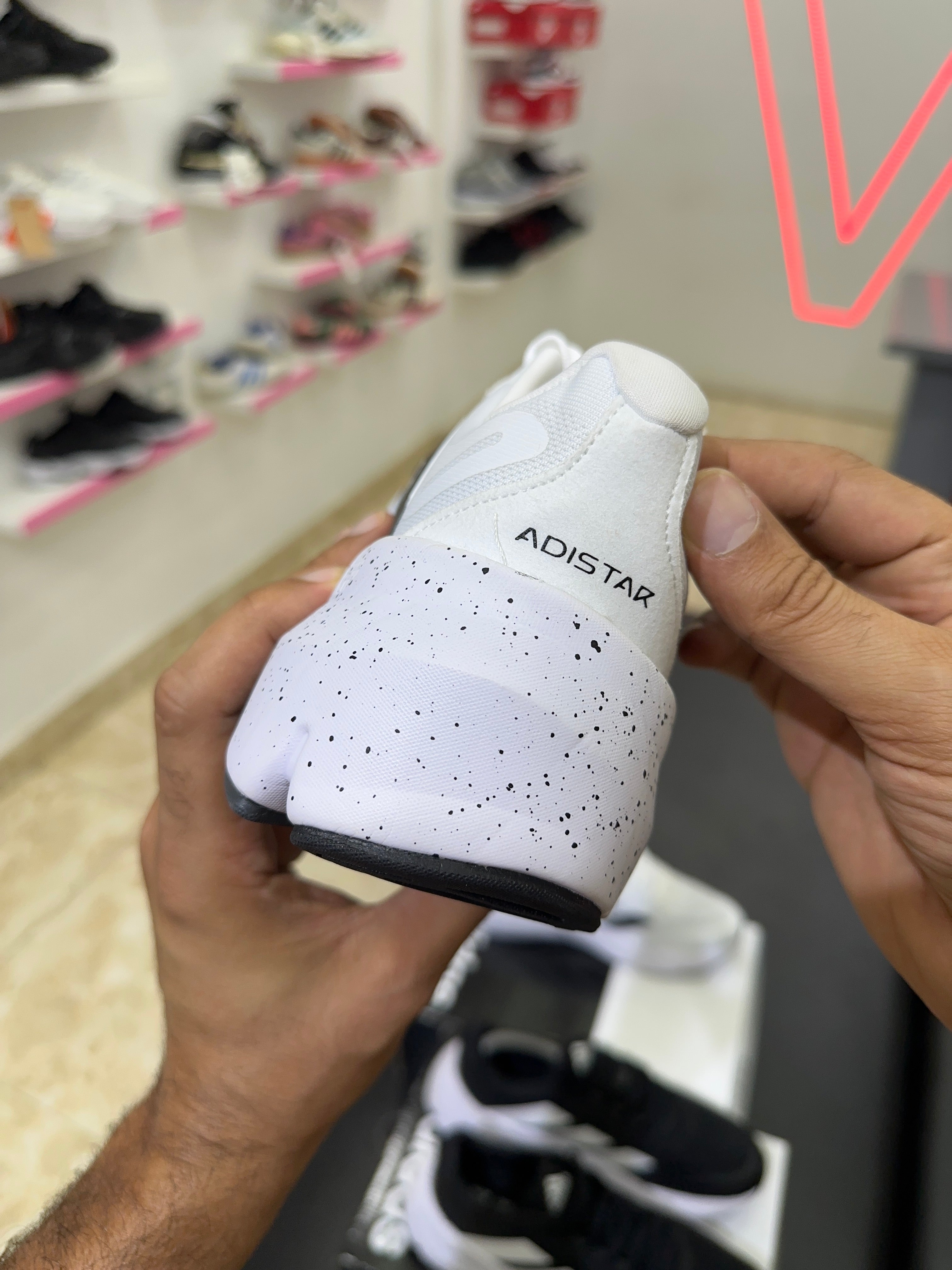 Adidas Adistar "White"