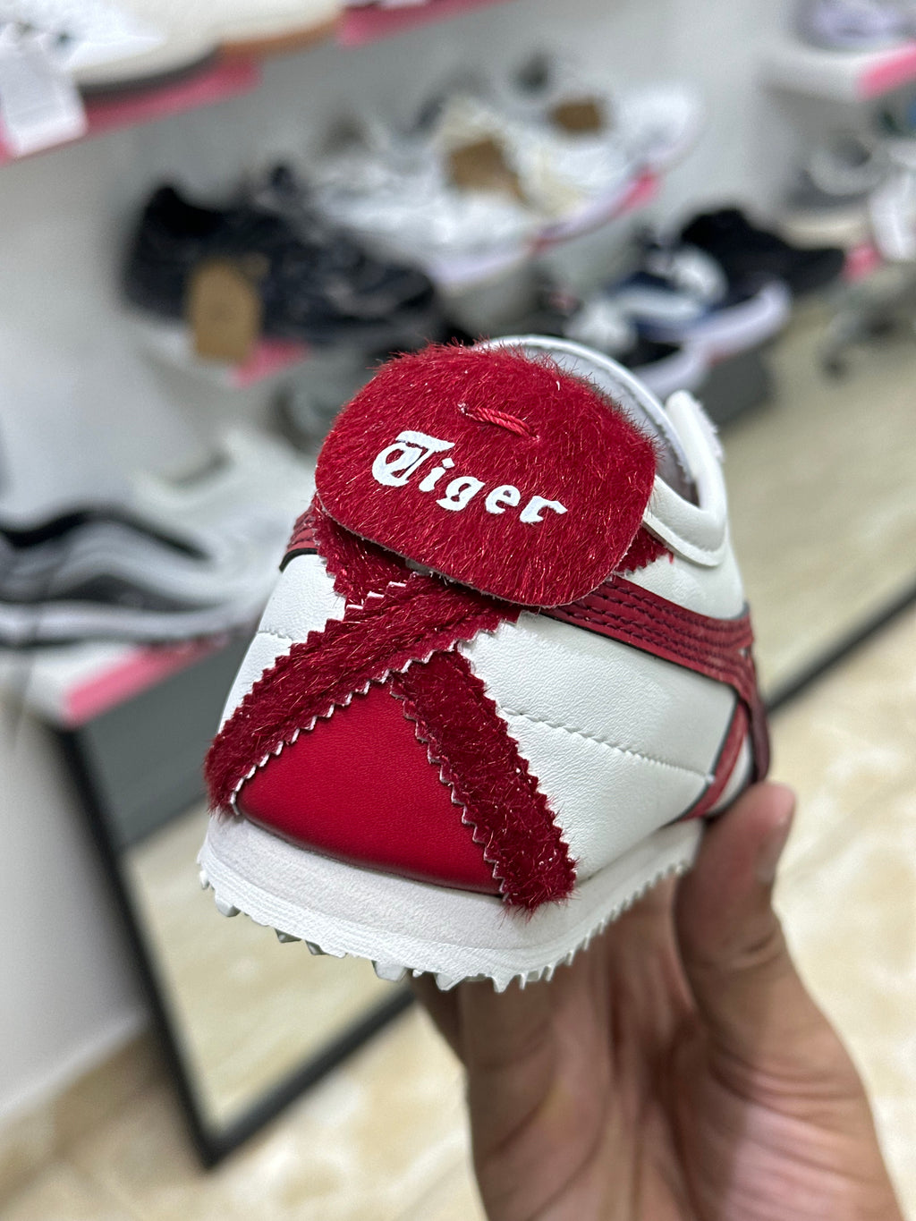 Onitsuka Tiger Mexico 66 Rich Deep Red