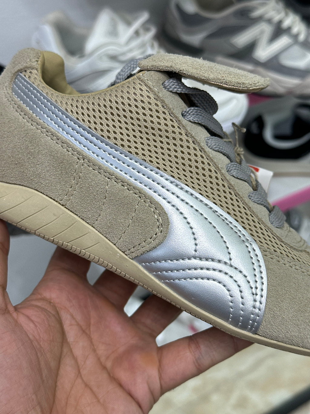 Puma SpeedCat "Beige" p14