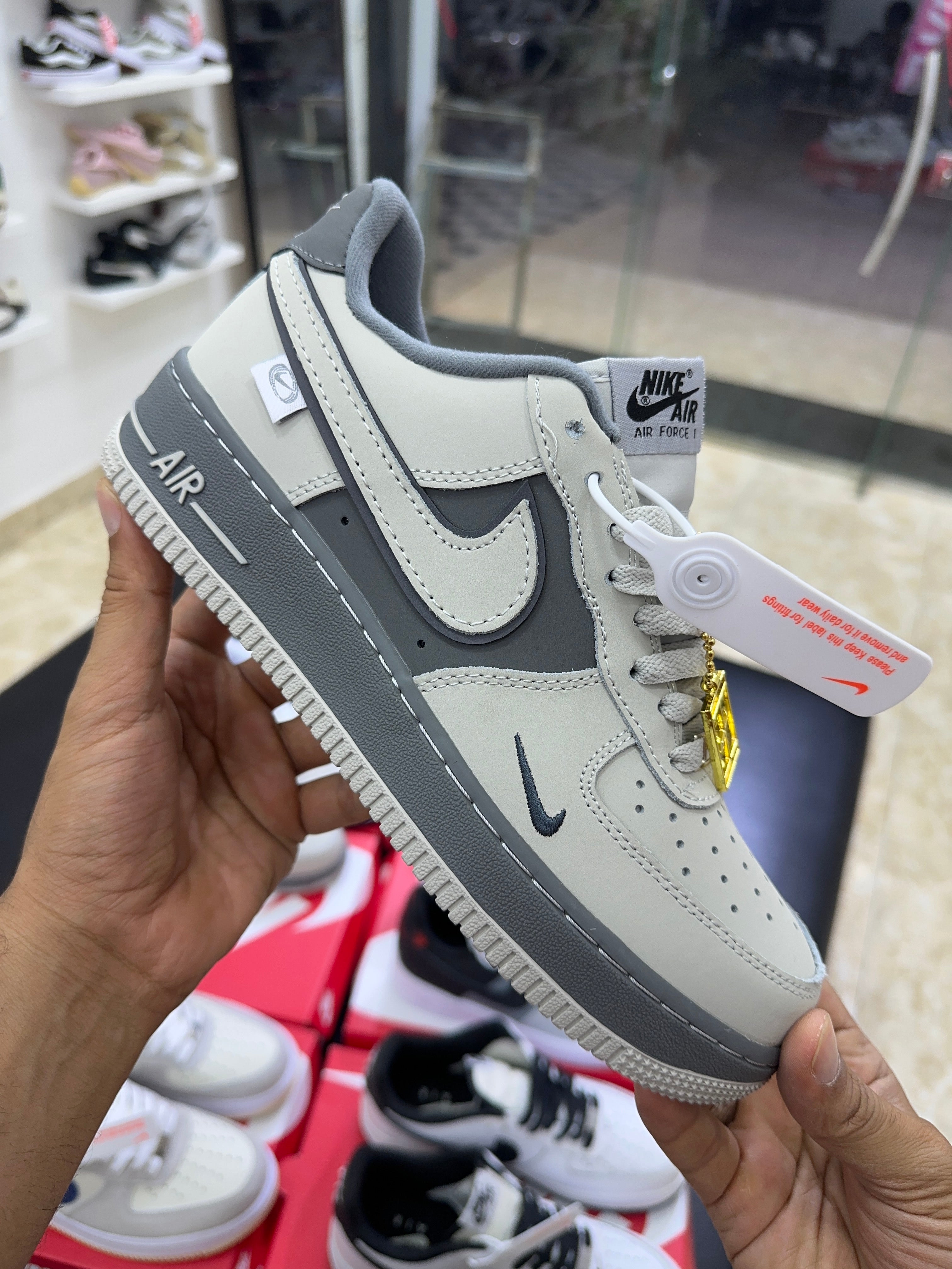 Nike Air Force 1 low “Epic Grey”