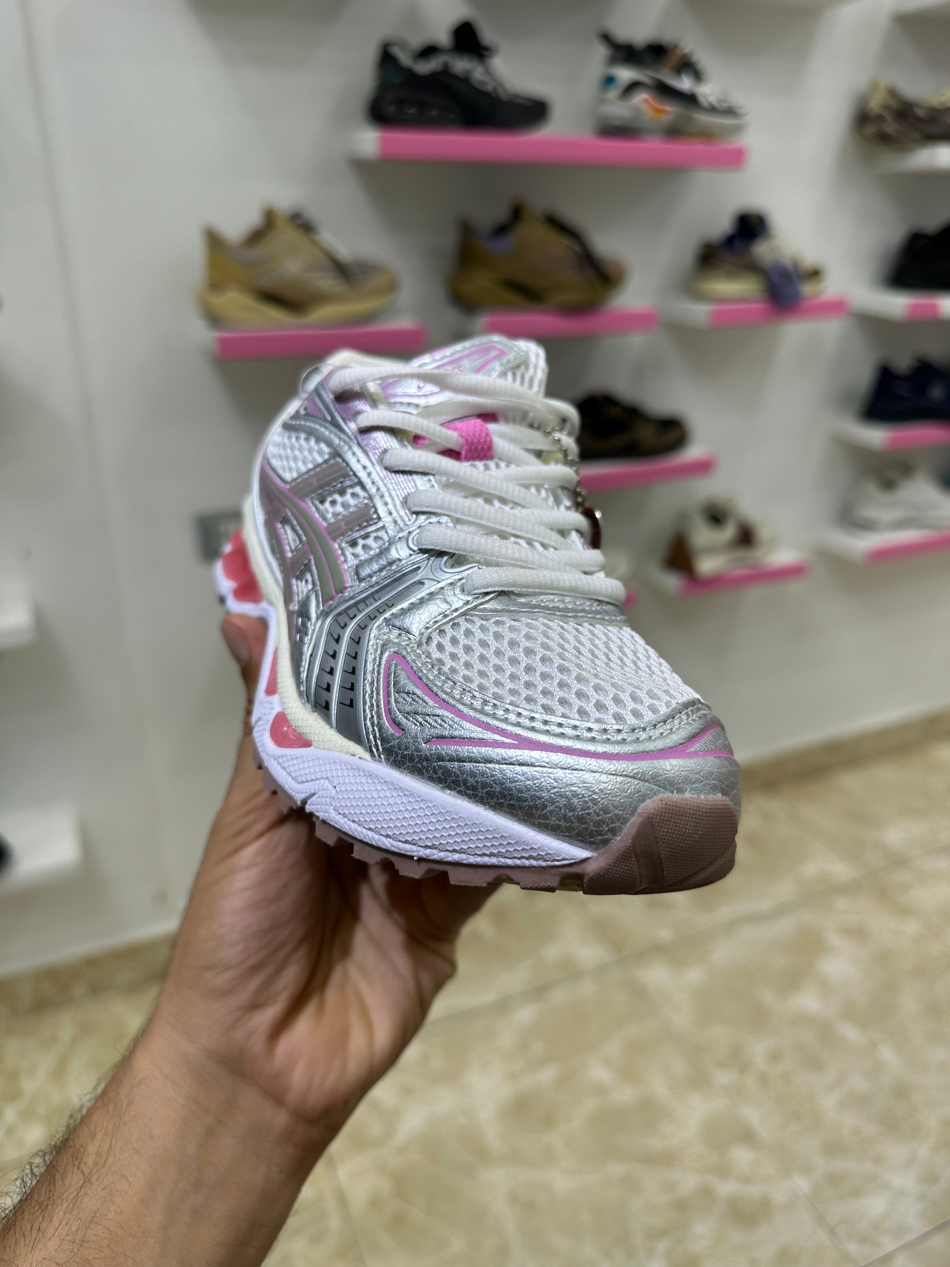 Asics Gel-Kayano "Pink Silver"