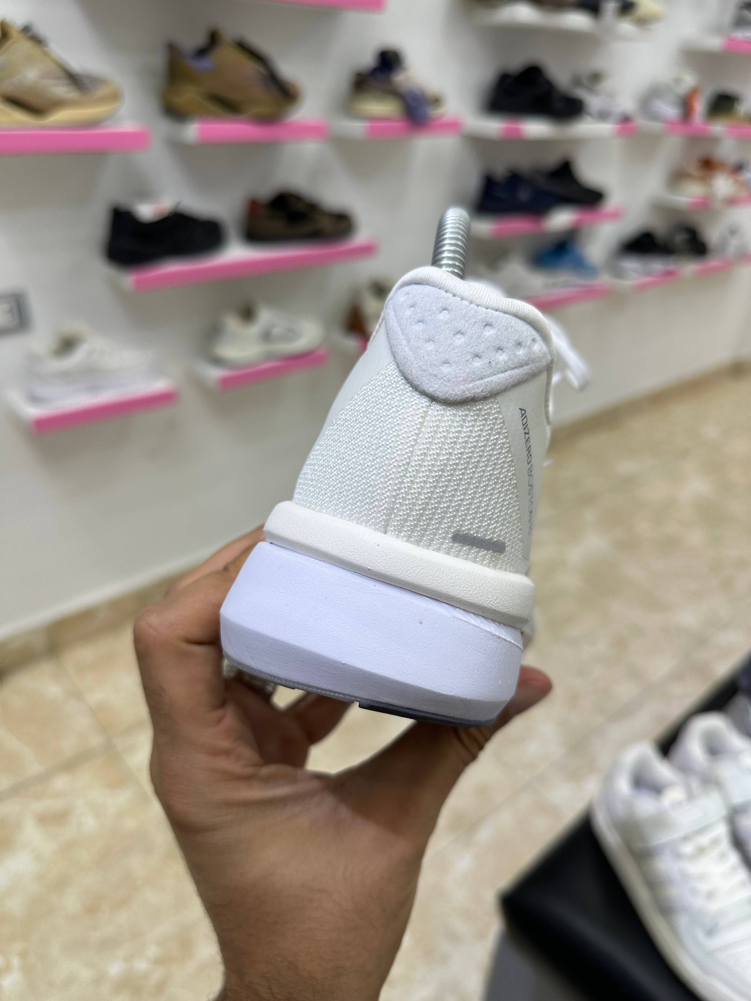 Adidas Adizero Boston 13 “White”