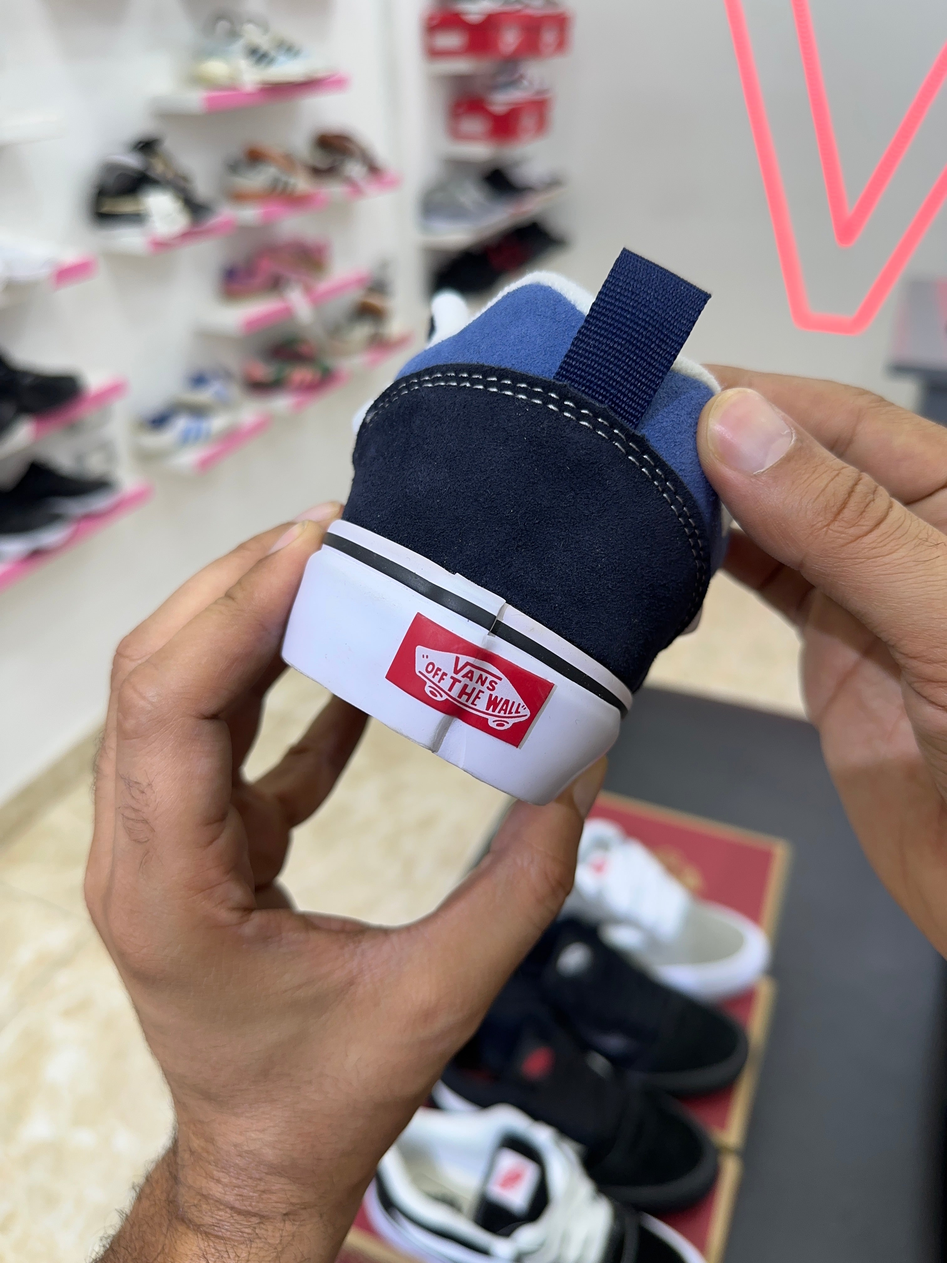Vans Knu school "Navy Blue"