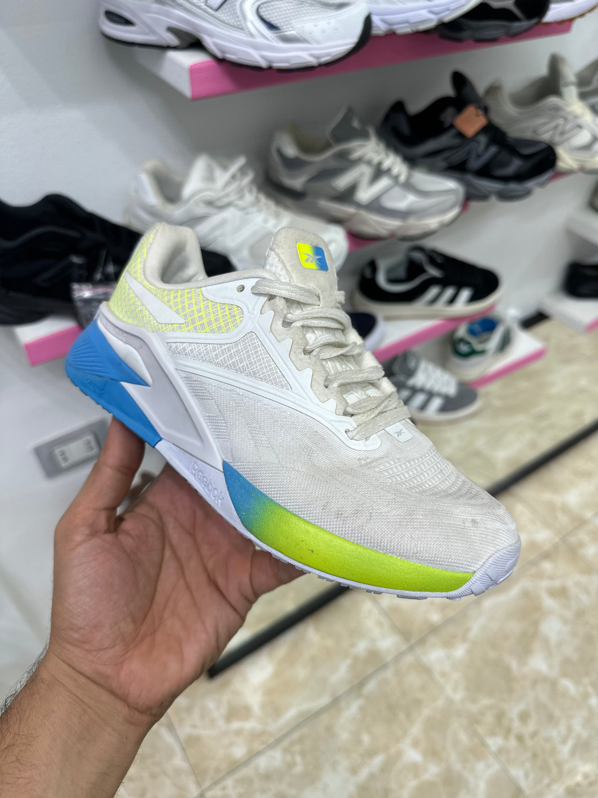 Reebok Nano X2 “white”