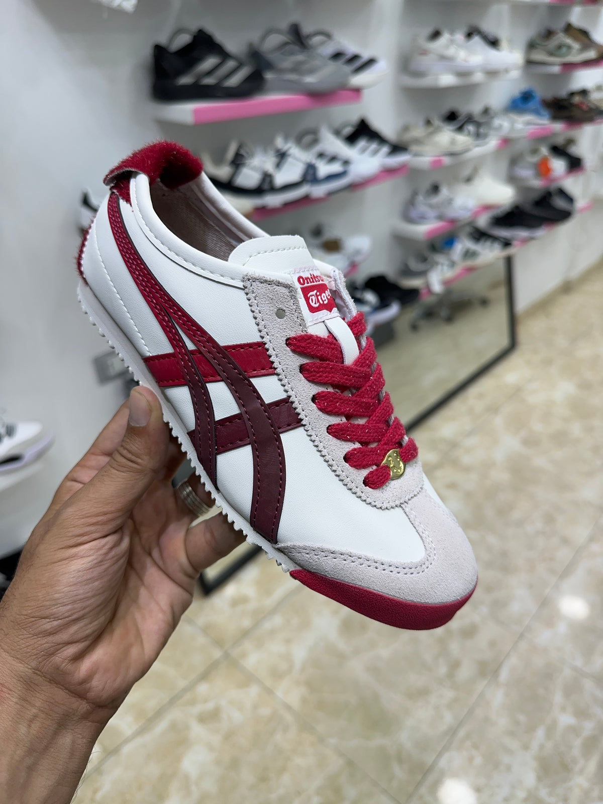 Onitsuka Tiger Mexico 66 Rich Deep Red