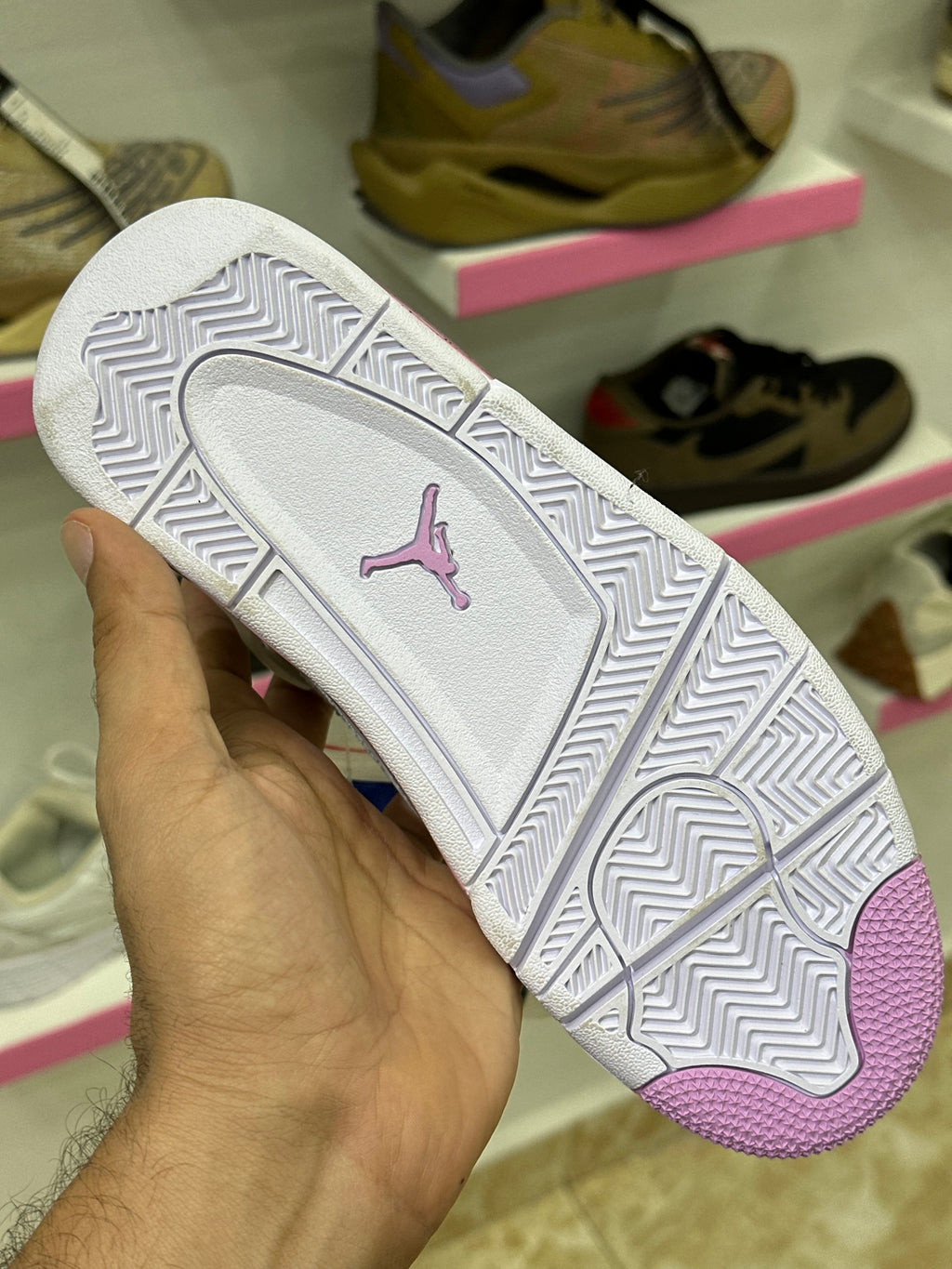 Jordan 4 “Pink Foam"