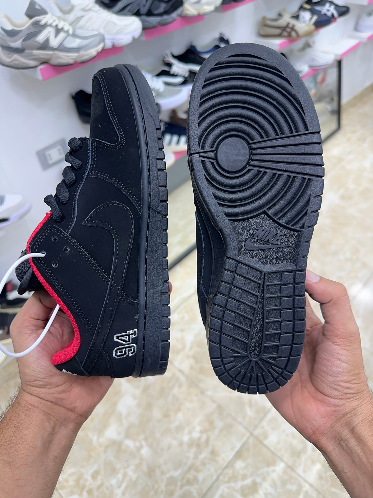Nike Dunk Low Supreme 94 Black ORG