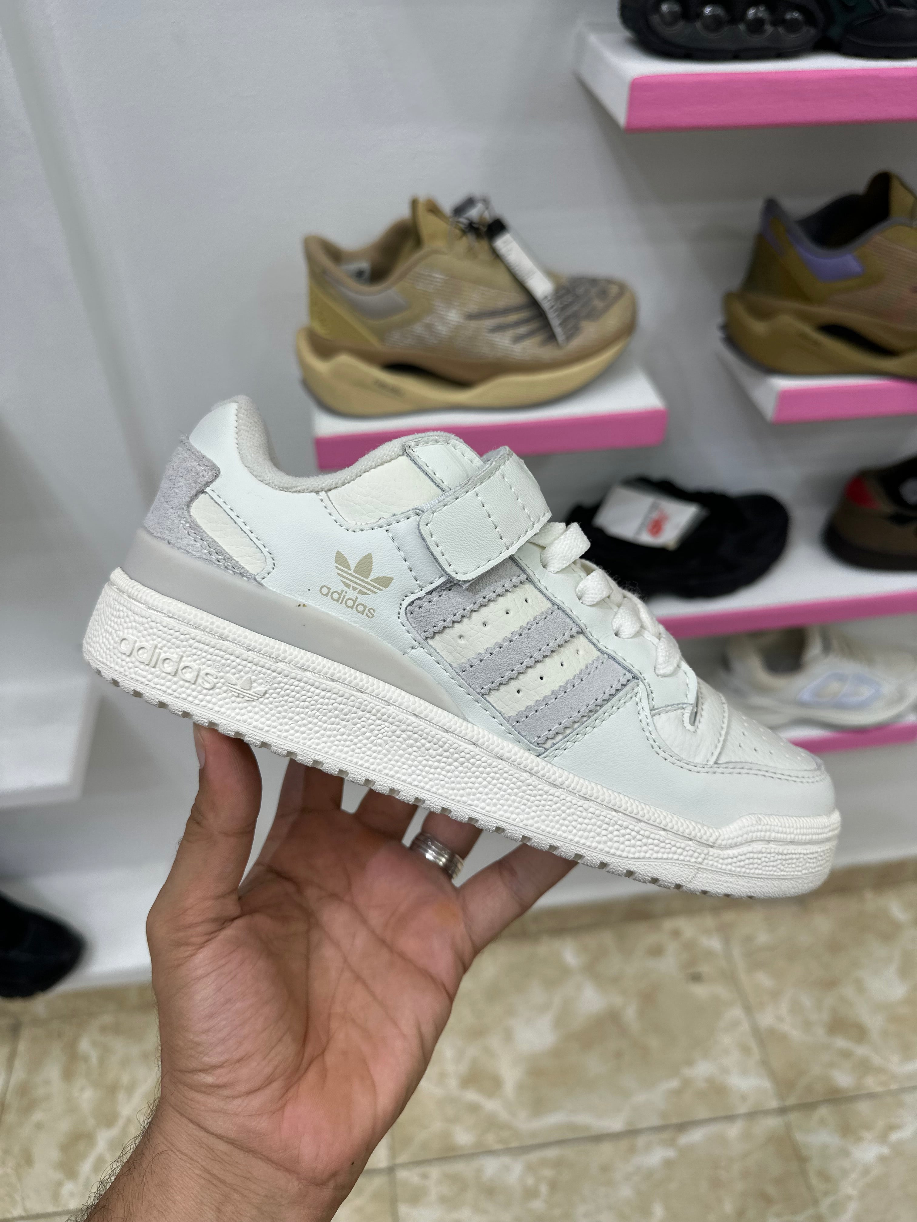 Adidas Forum Low "Beige"