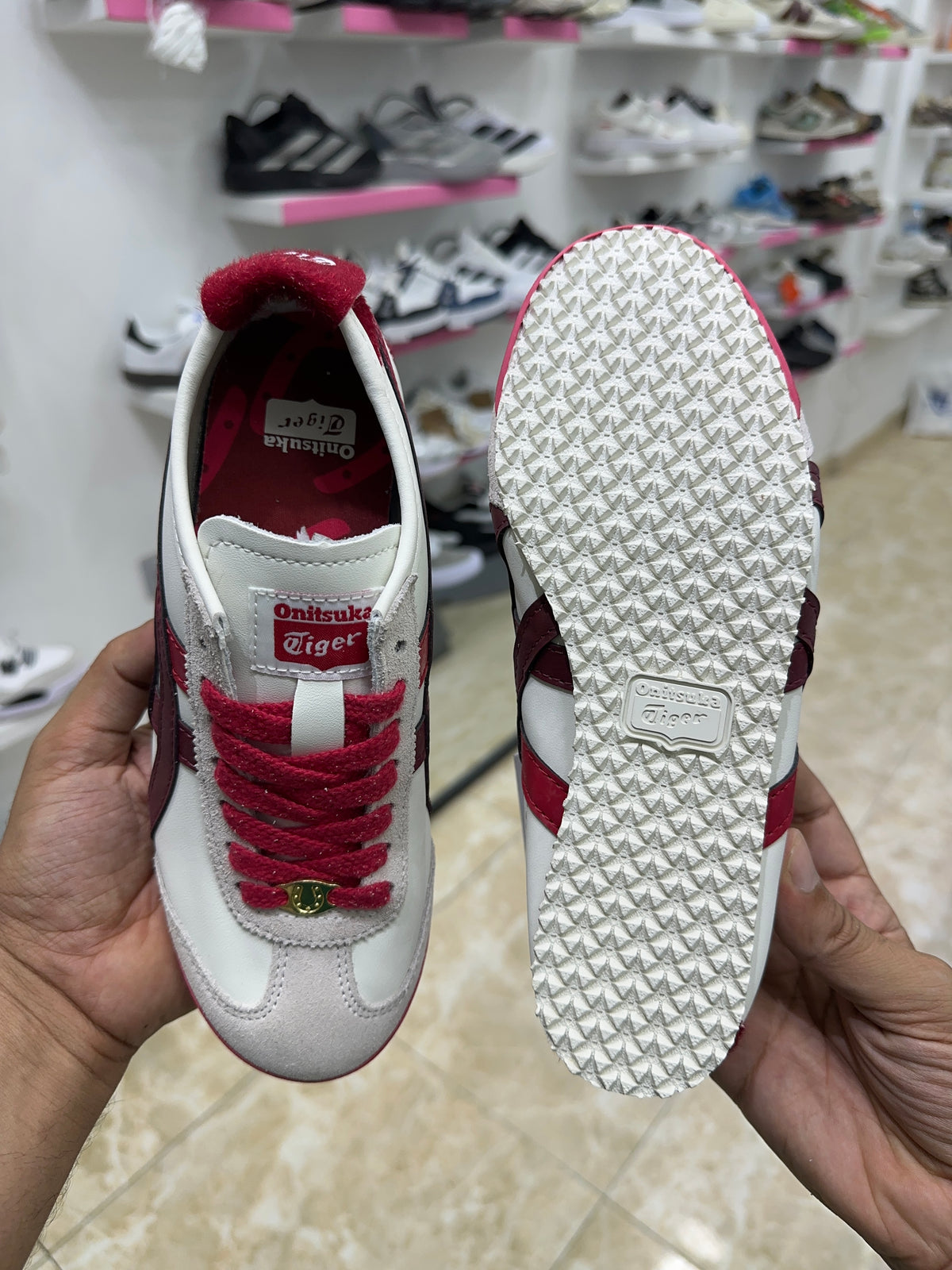Onitsuka Tiger Mexico 66 Rich Deep Red