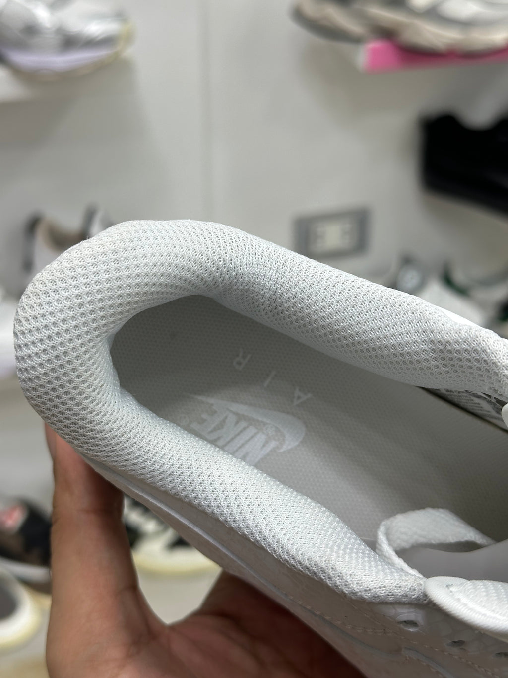 Nike Air Force 1 LOW Triple WHITE Kobe Bryant