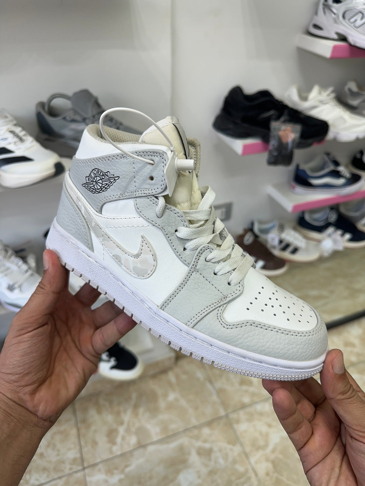 Jordan 1 High Grey Camo