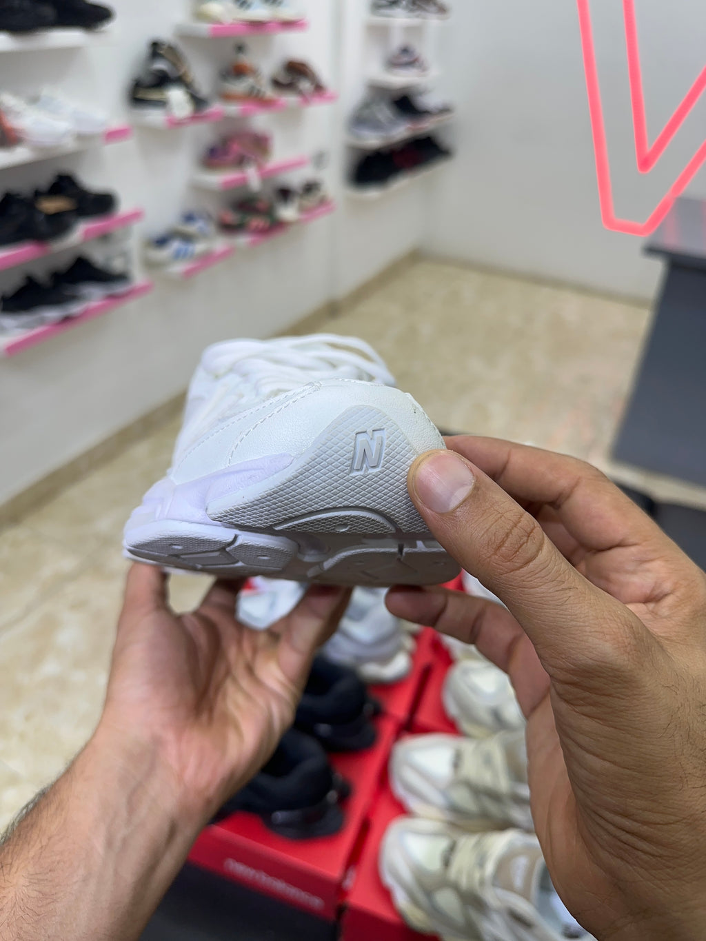 New Balance 9060 "White"