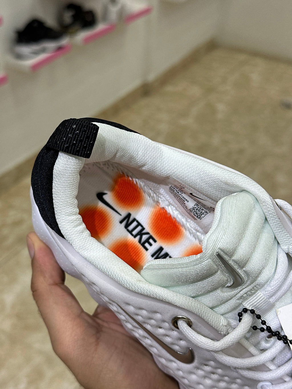Nike Mind 002 “White Black”