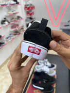 Vans Knu school "White Black"
