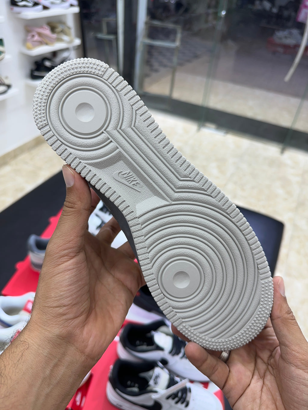 Nike Air Force 1 low “Epic Grey”