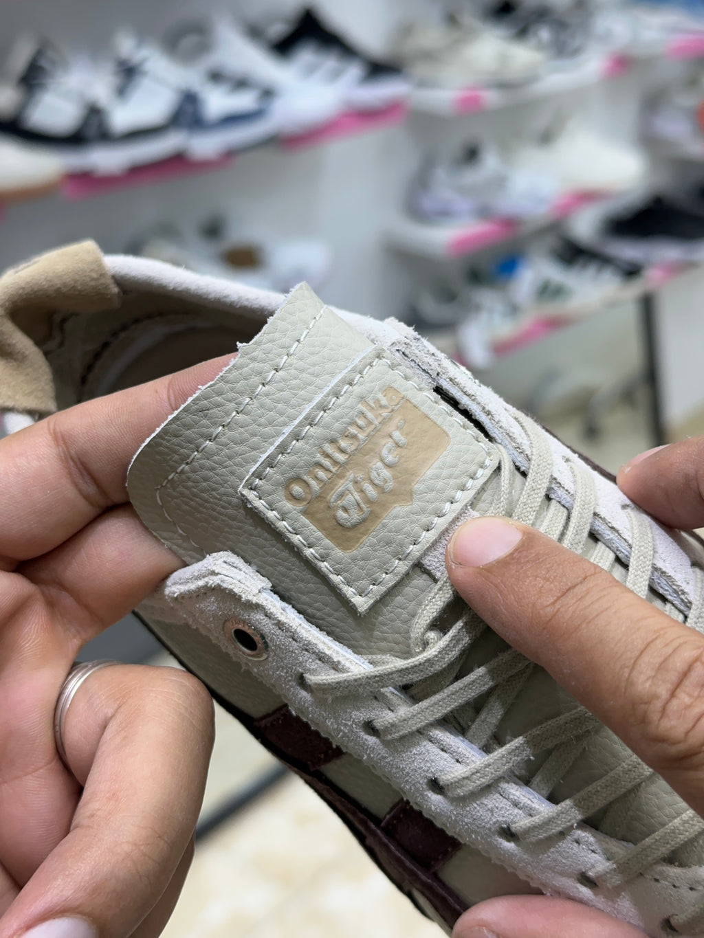 Onitsuka Tiger Mexico 66 SD Vintage Putty Dark Brown