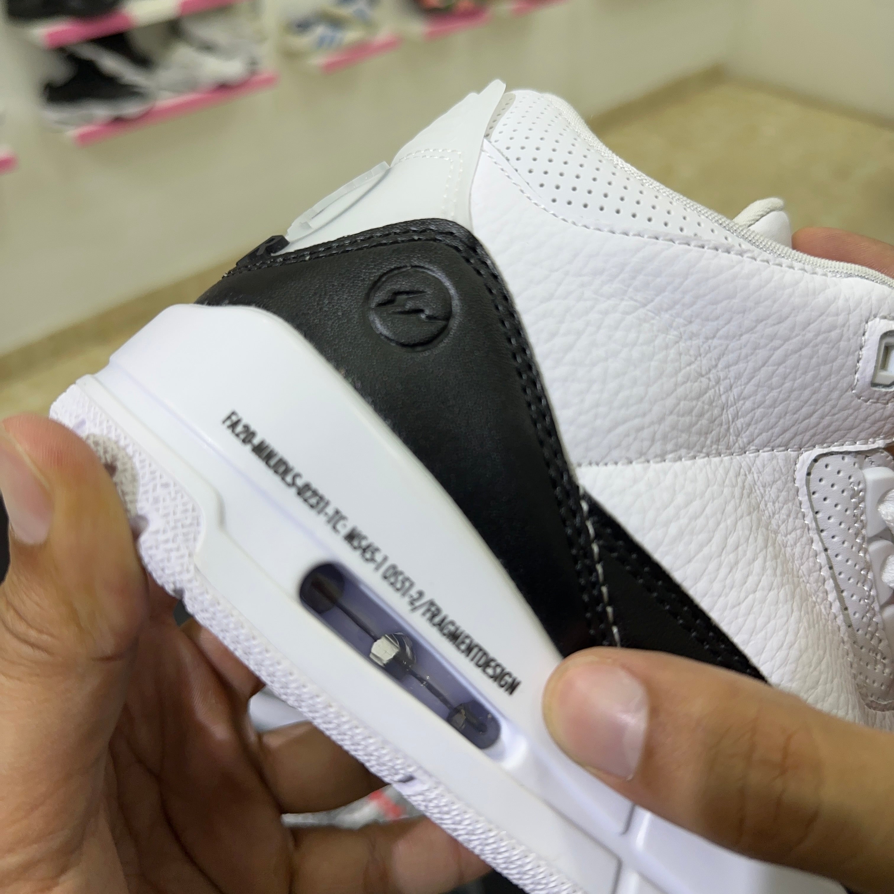 Jordan 3 “White"